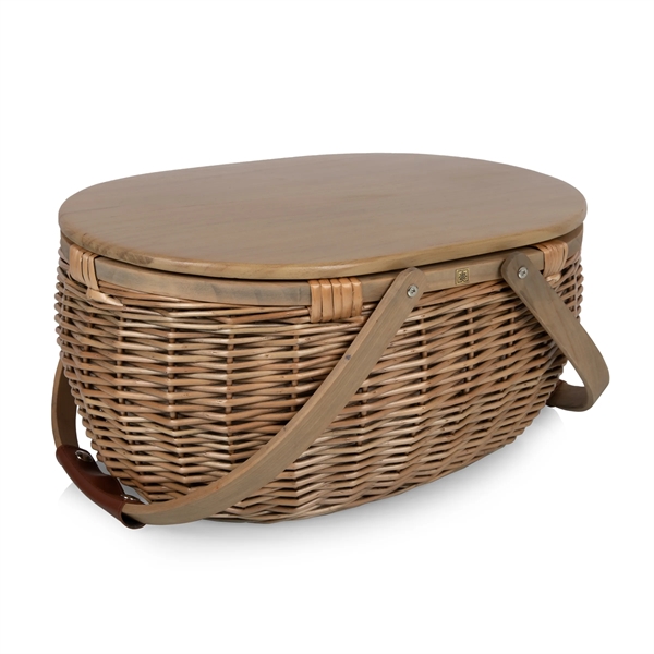 Sequoia Picnic Basket - Sequoia Picnic Basket - Image 1 of 3