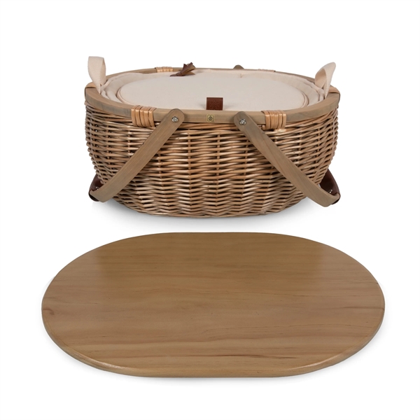 Sequoia Picnic Basket - Sequoia Picnic Basket - Image 2 of 3