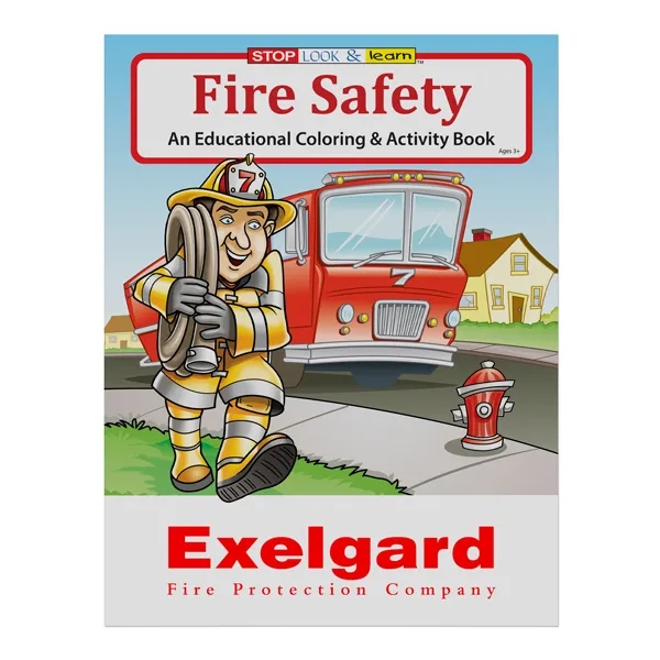 Fire Safety Coloring Book - Fire Safety Coloring Book - Image 0 of 0