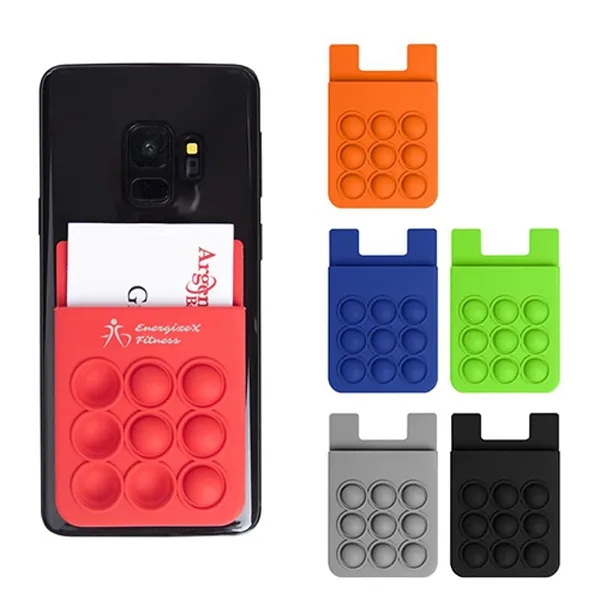 Push Pop Phone Wallet - Push Pop Phone Wallet - Image 0 of 6