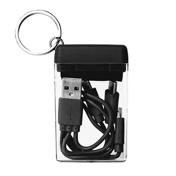 4-In-1 Charging Cable With Screen Cleaner - 4-In-1 Charging Cable With Screen Cleaner - Image 1 of 6