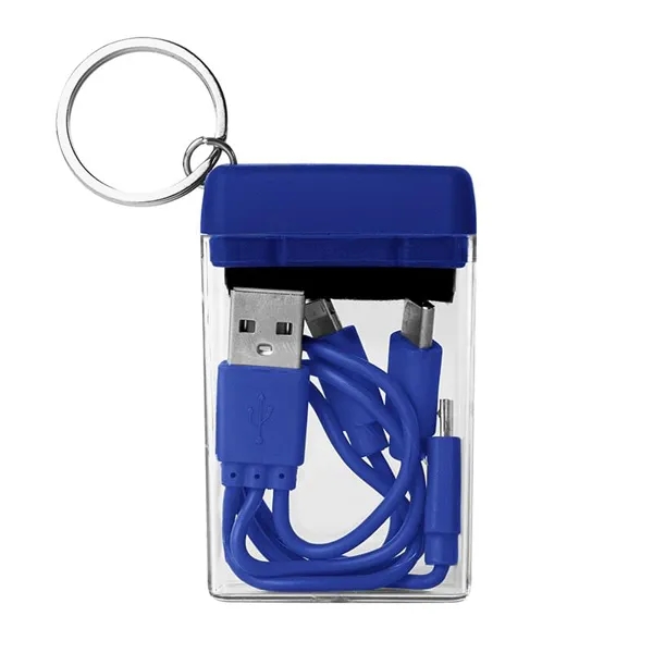 4-In-1 Charging Cable With Screen Cleaner - 4-In-1 Charging Cable With Screen Cleaner - Image 4 of 6