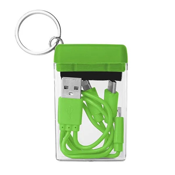 4-In-1 Charging Cable With Screen Cleaner - 4-In-1 Charging Cable With Screen Cleaner - Image 2 of 6