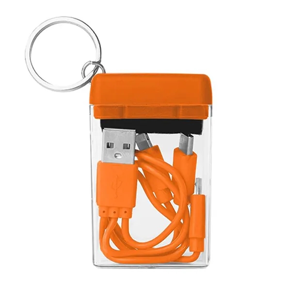 4-In-1 Charging Cable With Screen Cleaner - 4-In-1 Charging Cable With Screen Cleaner - Image 3 of 6