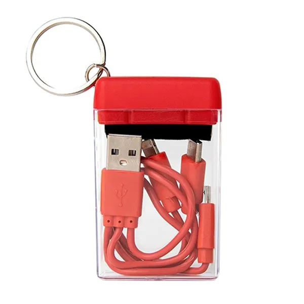 4-In-1 Charging Cable With Screen Cleaner - 4-In-1 Charging Cable With Screen Cleaner - Image 5 of 6