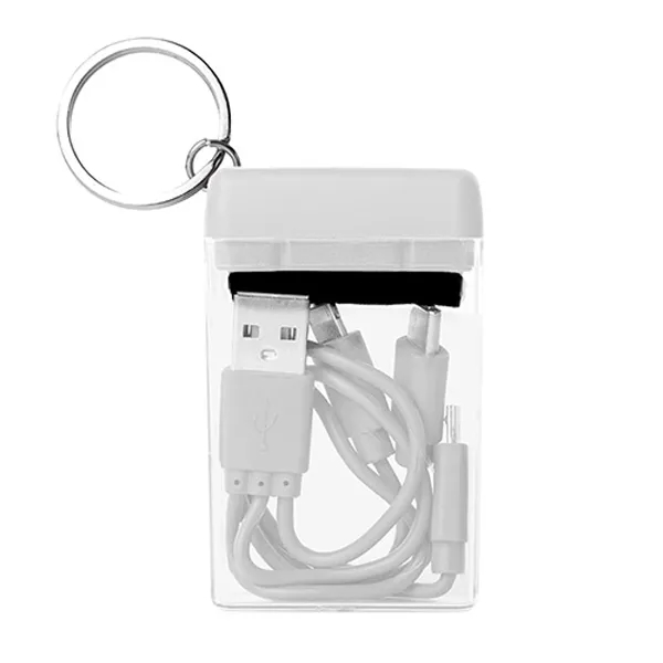 4-In-1 Charging Cable With Screen Cleaner - 4-In-1 Charging Cable With Screen Cleaner - Image 6 of 6