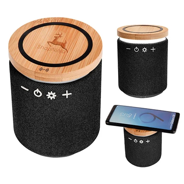 Modern Sound Speaker & Wireless Charger - Modern Sound Speaker & Wireless Charger - Image 0 of 1