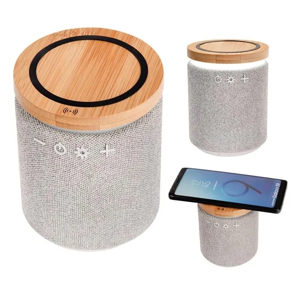 Modern Sound Speaker & Wireless Charger - Modern Sound Speaker & Wireless Charger - Image 1 of 1