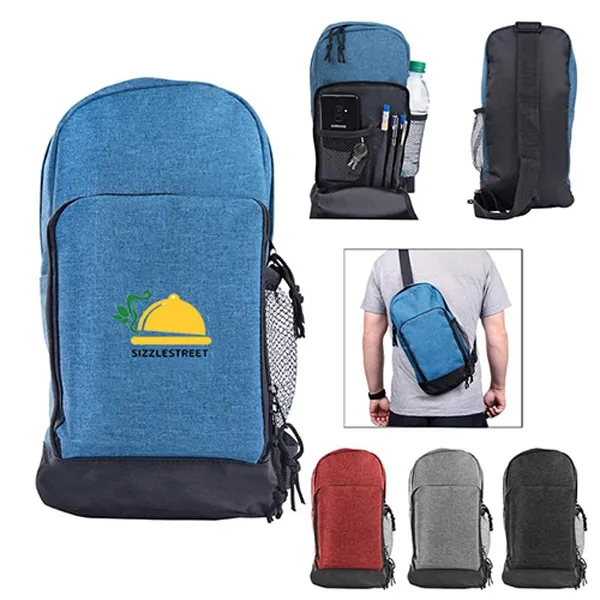 Travel Tablet Sling Backpack - Travel Tablet Sling Backpack - Image 0 of 4