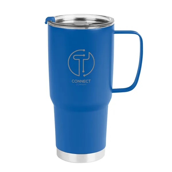 30 Oz. City Stainless Steel Tumbler - 30 Oz. City Stainless Steel Tumbler - Image 2 of 9