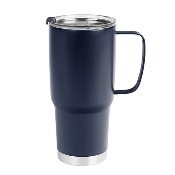 30 Oz. City Stainless Steel Tumbler - 30 Oz. City Stainless Steel Tumbler - Image 5 of 9