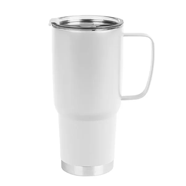30 Oz. City Stainless Steel Tumbler - 30 Oz. City Stainless Steel Tumbler - Image 9 of 9