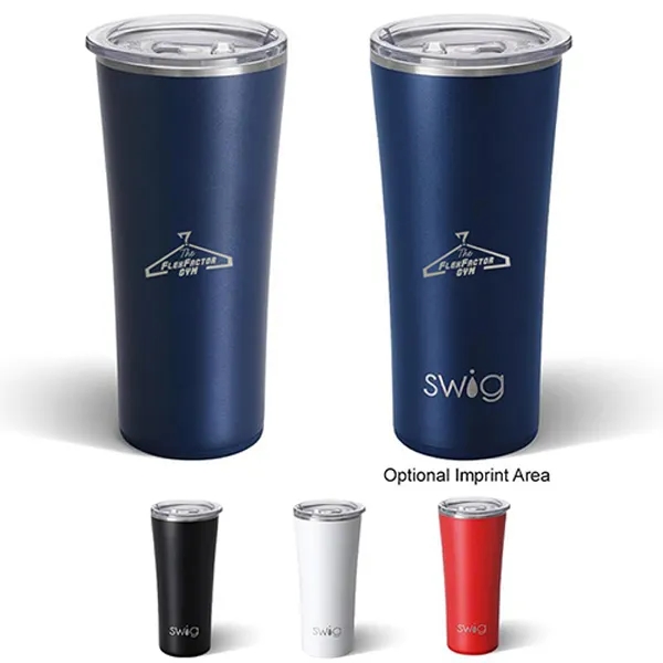 22 Oz. Swig Life Stainless Steel Tumbler - 22 Oz. Swig Life Stainless Steel Tumbler - Image 0 of 8