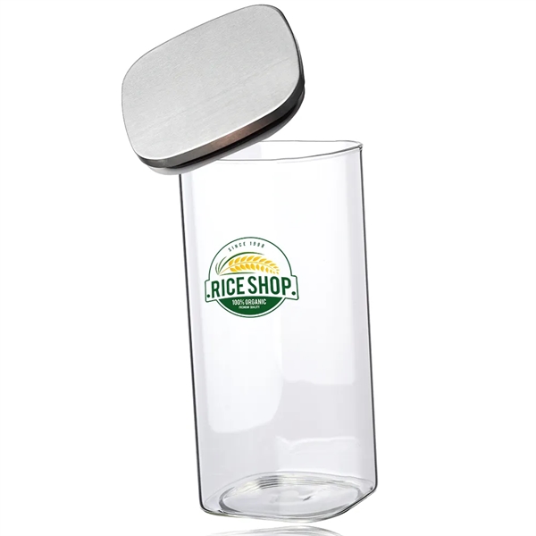 Branson 54 oz. Square Storage Jar - Branson 54 oz. Square Storage Jar - Image 1 of 2