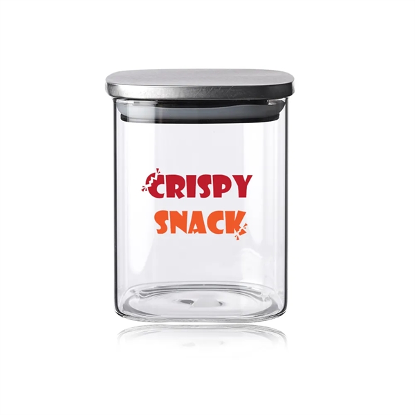 Branson 30 oz Square Storage Jar - Branson 30 oz Square Storage Jar - Image 0 of 2