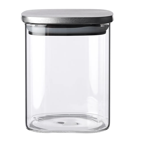 Branson 30 oz Square Storage Jar - Branson 30 oz Square Storage Jar - Image 1 of 2