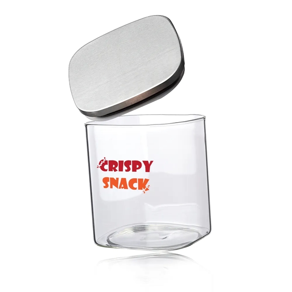 Branson 30 oz Square Storage Jar - Branson 30 oz Square Storage Jar - Image 2 of 2