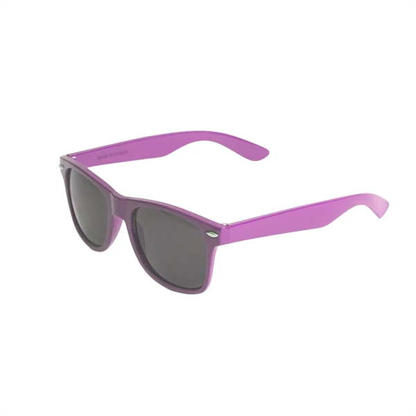 Gloss Finish Promo Sunglasses (Domestic) - Gloss Finish Promo Sunglasses (Domestic) - Image 12 of 16
