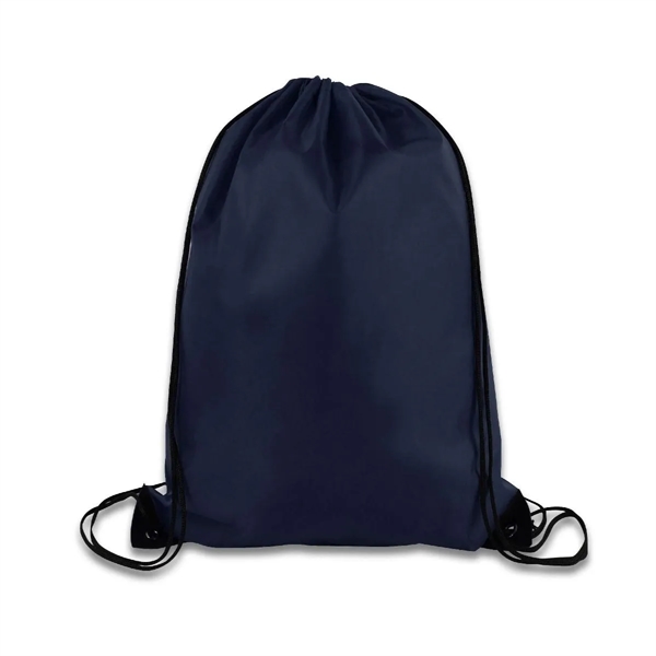 Polyester Drawstring Backpack ( 14" x 18" ) - Polyester Drawstring Backpack ( 14" x 18" ) - Image 3 of 9
