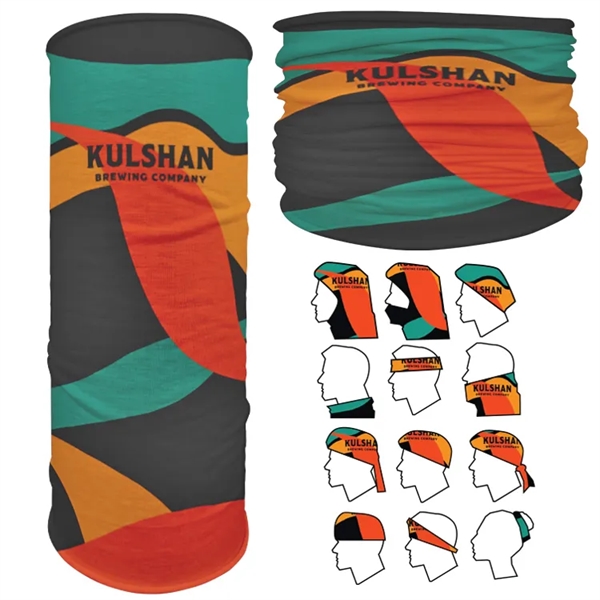 Traditional Sublimated Gaiter - Traditional Sublimated Gaiter - Image 0 of 11