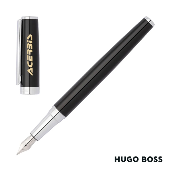 Hugo Boss® Gear Icon Fountain Pen - Hugo Boss® Gear Icon Fountain Pen - Image 0 of 6