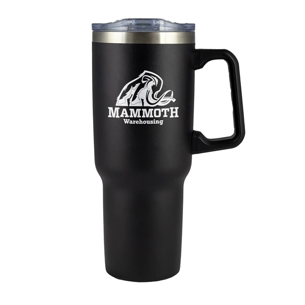 Custom Mammoth 40 Oz Vacuum Insulated Mug
