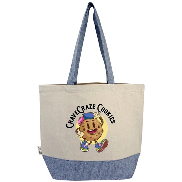 Washington Recycled Cotton Two Tone Tote Bag - Washington Recycled Cotton Two Tone Tote Bag - Image 1 of 5