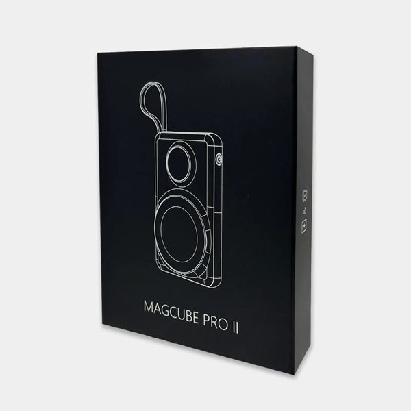 Magcube Pro 2.0 - Power Bank Featuring Apple Watch Charger - Magcube Pro 2.0 - Power Bank Featuring Apple Watch Charger - Image 5 of 5