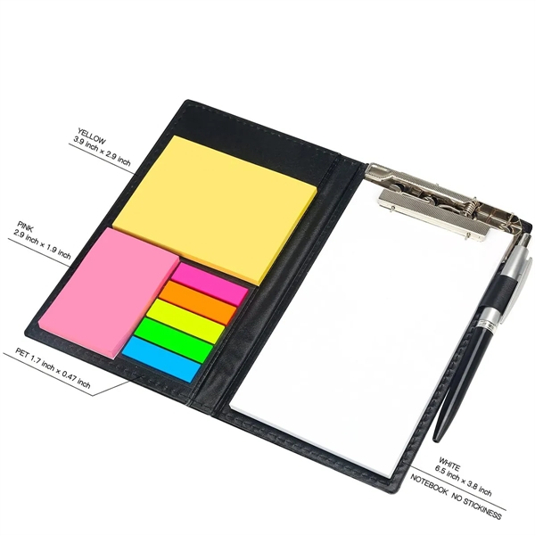 Notebooks and Colored Page Markers Bundle Set - Notebooks and Colored Page Markers Bundle Set - Image 1 of 2