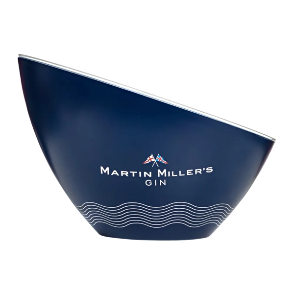 Sloped LED Ice Bucket - Sloped LED Ice Bucket - Image 0 of 3