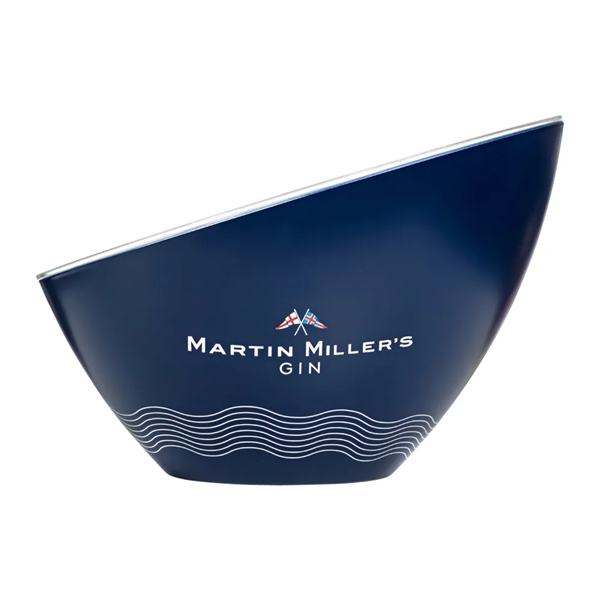 Sloped LED Ice Bucket - Sloped LED Ice Bucket - Image 1 of 3