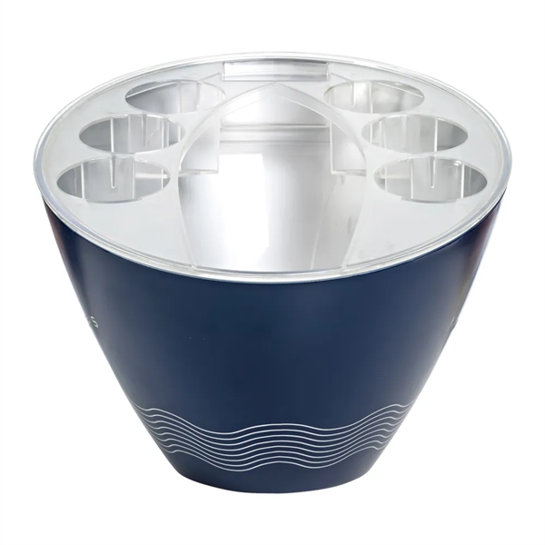 Sloped LED Ice Bucket - Sloped LED Ice Bucket - Image 2 of 3
