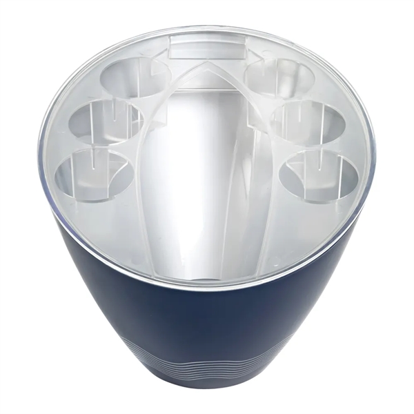 Sloped LED Ice Bucket - Sloped LED Ice Bucket - Image 3 of 3