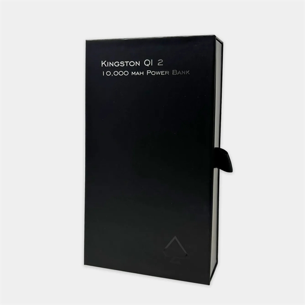 Kingston Pro - 10,000 mAh Leatherette Power Bank - Kingston Pro - 10,000 mAh Leatherette Power Bank - Image 4 of 4