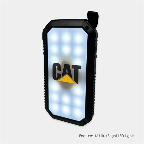 Solar Qi 2.0 - 10,000 mAh Power Bank With Travel Case - Solar Qi 2.0 - 10,000 mAh Power Bank With Travel Case - Image 3 of 5