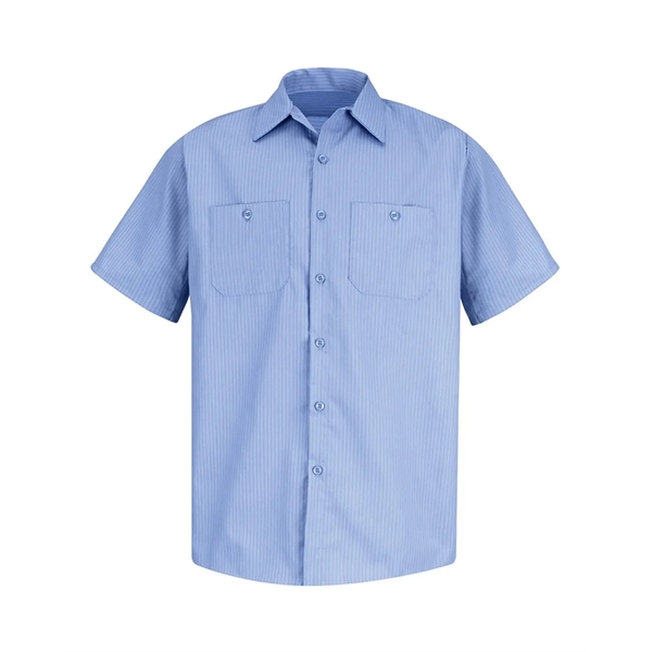 Red Kap Industrial Short Sleeve Work Shirt - Red Kap Industrial Short Sleeve Work Shirt - Image 66 of 76