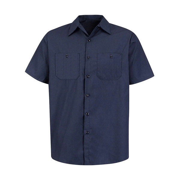 Red Kap Industrial Short Sleeve Work Shirt - Red Kap Industrial Short Sleeve Work Shirt - Image 68 of 76