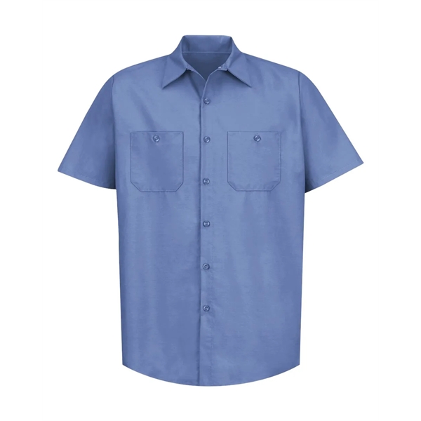 Red Kap Industrial Short Sleeve Work Shirt - Red Kap Industrial Short Sleeve Work Shirt - Image 75 of 76