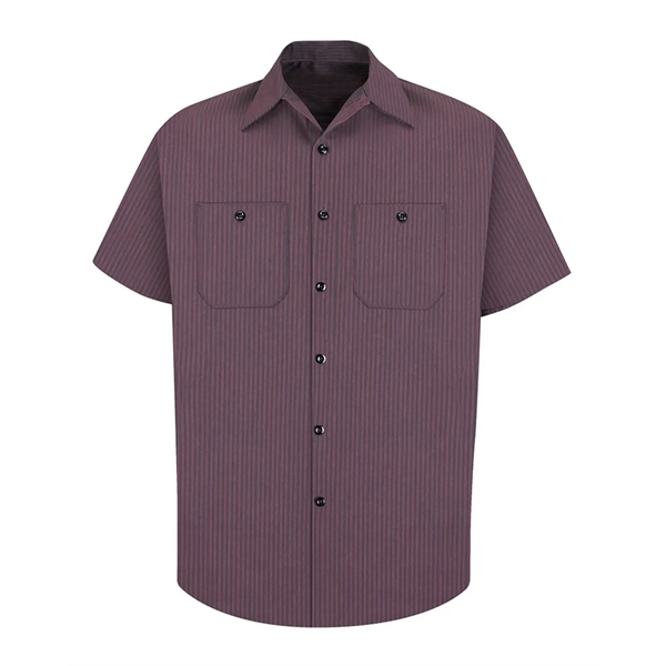 Red Kap Industrial Short Sleeve Work Shirt - Red Kap Industrial Short Sleeve Work Shirt - Image 70 of 76