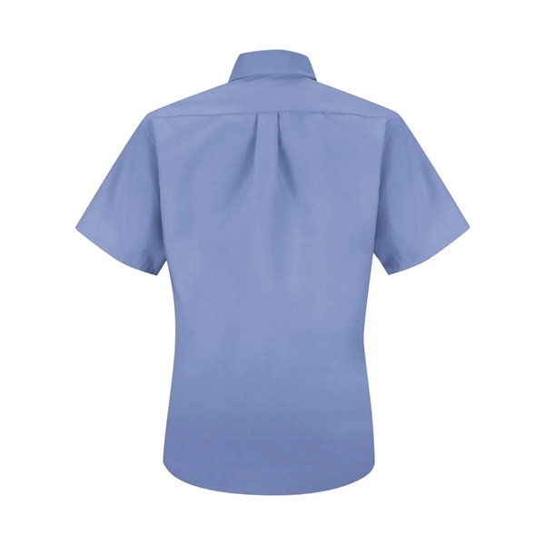 Red Kap Women's Poplin Dress Shirt - Extended Sizes - Red Kap Women's Poplin Dress Shirt - Extended Sizes - Image 8 of 16