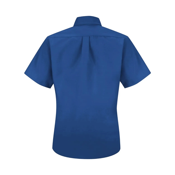 Red Kap Women's Poplin Dress Shirt - Extended Sizes - Red Kap Women's Poplin Dress Shirt - Extended Sizes - Image 14 of 16