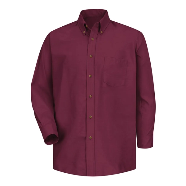 Red Kap Poplin Dress Shirt - Red Kap Poplin Dress Shirt - Image 2 of 20