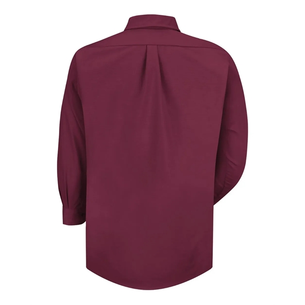 Red Kap Poplin Dress Shirt - Red Kap Poplin Dress Shirt - Image 3 of 20