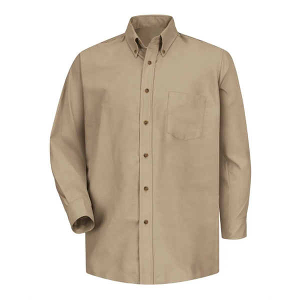 Red Kap Poplin Dress Shirt - Red Kap Poplin Dress Shirt - Image 4 of 20