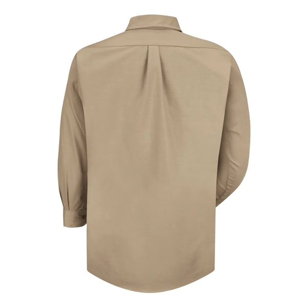 Red Kap Poplin Dress Shirt - Red Kap Poplin Dress Shirt - Image 5 of 20