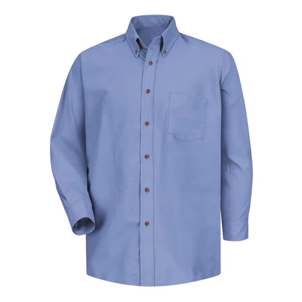 Red Kap Poplin Dress Shirt - Red Kap Poplin Dress Shirt - Image 6 of 20
