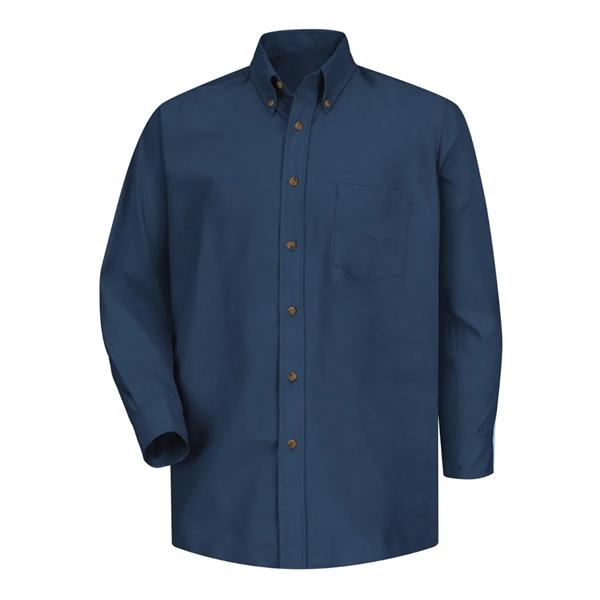 Red Kap Poplin Dress Shirt - Red Kap Poplin Dress Shirt - Image 8 of 20