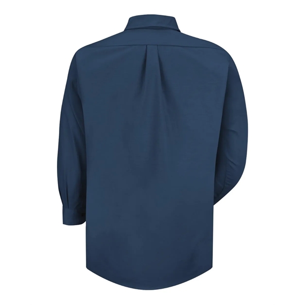 Red Kap Poplin Dress Shirt - Red Kap Poplin Dress Shirt - Image 9 of 20