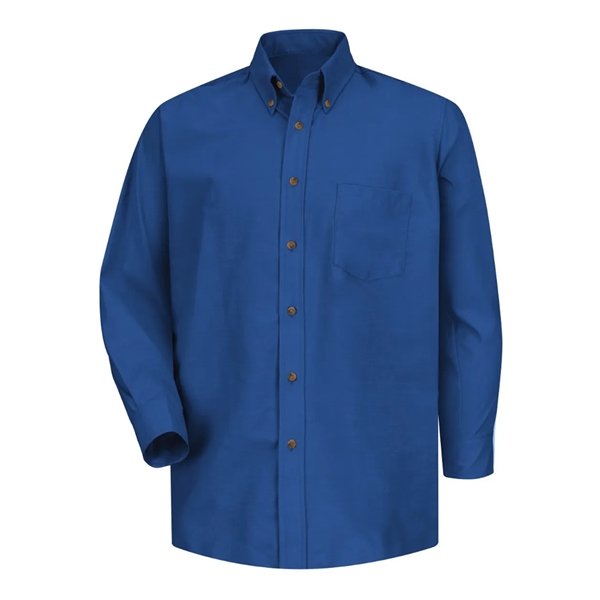 Red Kap Poplin Dress Shirt - Red Kap Poplin Dress Shirt - Image 12 of 20