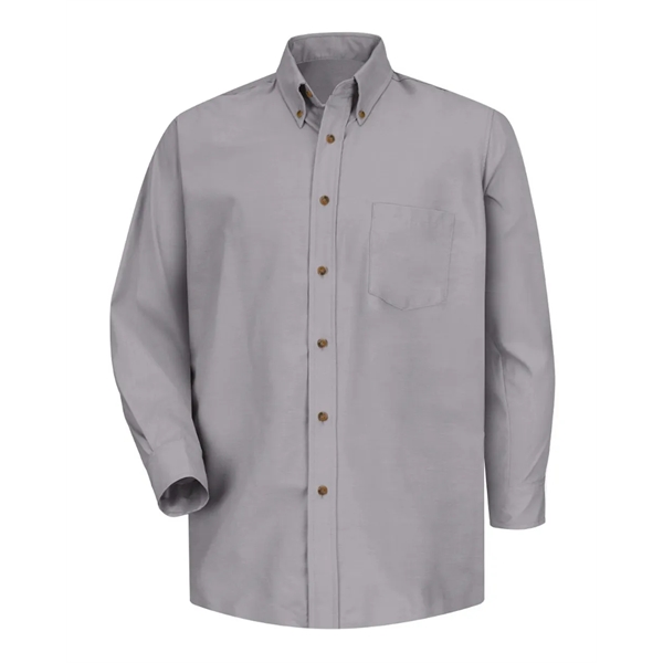 Red Kap Poplin Dress Shirt - Red Kap Poplin Dress Shirt - Image 16 of 20